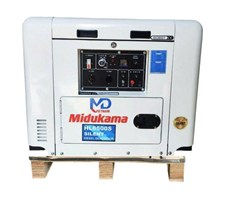 Máy Phát Điện 5Kw Midukama HL6500S (Chống Ồn)