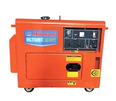 Máy Phát Điện Chạy Dầu 6Kw Midukama HL7500T