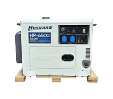 Máy Phát Điện Dầu Diesel 5Kw Husvana HP-6500