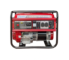 Máy Phát Điện Chạy Xăng 5Kw Kensi 6500 Giật Tay