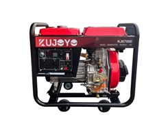 Máy Phát Điện 5Kw Chạy Dầu Kujoyo KJ6700E