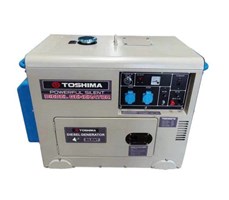 Máy Phát Điện Chạy Dầu 5Kw Toshima T6500ETK
