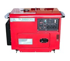 Máy Phát Điện Chạy Dầu 5Kw TL5000CES (chống ồn)