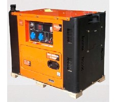 Máy Phát Điện Chạy Dầu 5Kw Mitsuyama TL-6900