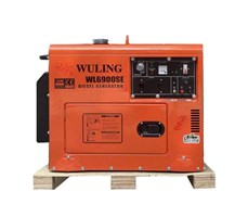Máy Phát Điện Chạy Dầu 5Kw Wuling WL6900SE