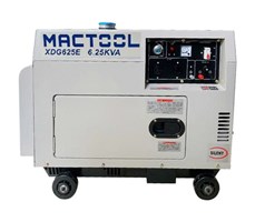 Máy Phát Điện Chạy Dầu 6Kva Mactool XDG-625E
