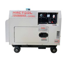 Máy Phát Điện Chạy Dầu 5Kw Mactool YDG600VS