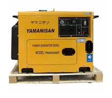 Máy Phát Điện Chạy Dầu 3Kw Yamanisan YM4500T