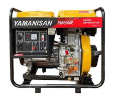 Máy Phát Điện Chạy Dầu 5Kw Yamanisan YM6500E