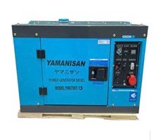 Máy Phát Điện Chạy Dầu 5Kw Yamanisan YM6700T/Y (3 Pha)