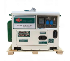 Máy Phát Điện Chạy Dầu 3Kw Changchai CCFD3500TA 
