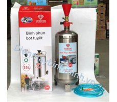 Bình phun bọt tuyết 35 lít Toboki Inox 304 TOK-35L