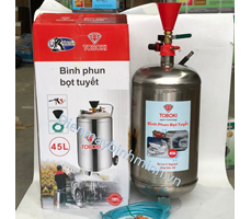 Bình phun bọt tuyết 80 lít Toboki Inox 304 TOK-80L
