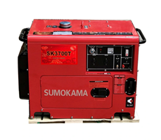 Máy Phát Điện Chạy Dầu 3Kw Sumokama SK3700T