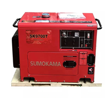 Máy Phát Điện Chạy Dầu 6Kw Sumokama SK9700T