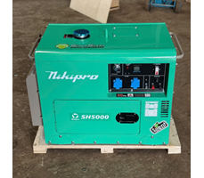 Máy Phát Điện 5Kw Chạy Dầu NikiPro SH5000