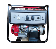 Máy Phát Điện Chạy Xăng 5.5Kva Honda Sun Dynamac SDG7600HE