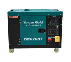 Máy Phát Điện Chạy Dầu 5Kw Ymasu Gold YM6700T