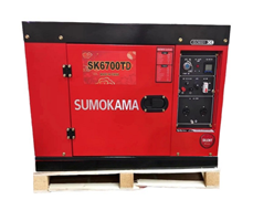Máy Phát Điện 5.5Kw Sumokama SK6700TD