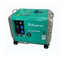 Máy Phát Điện 5Kw Chạy Dầu NikiPro DCA5500