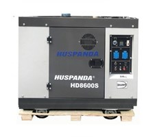 Máy Phát Điện Chạy Dầu 7Kw Huspanda HD8600S