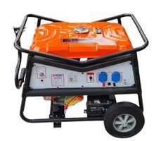 Máy Phát Điện Rymaru RY4500V (3kw) Đề điện