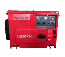 Máy Phát Điện Chạy Dầu 7Kw Sumokama SK10000T