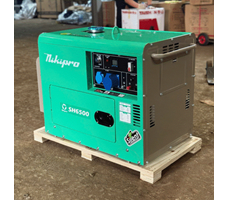 Máy Phát Điện 6Kw Chay Dầu NikiPro SH6500