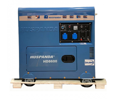 Máy Phát Điện Chạy Dầu 7Kw Huspanda HD8600