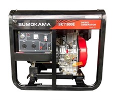 Máy Phát Điện Chạy Dầu 8Kw Sumokama SK11000E