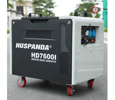 Máy Phát Điện Chạy Dầu Inverter 6Kw Huspanda HD7600I