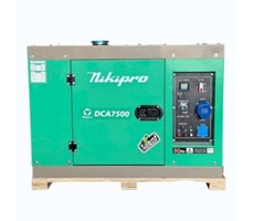 Máy Phát Điện 7Kw Chạy Dầu NikiPro DCA7500