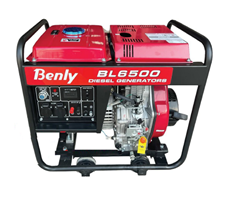 Máy Phát Điện Chạy Dầu 5Kw Benly BL6500