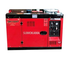 Máy Phát Điện Chạy Dầu 8Kw Sumokama SK11000T