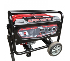 Máy phát điện Xăng 3.5Kw Super Fighter SF3800