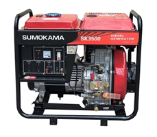 Máy Phát Điện Chạy Dầu 3Kw Sumokama SK3500