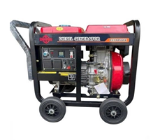 Máy Phát Điện Chạy Dầu 5Kw Changchai CCFD6500CX