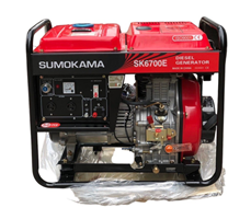 Máy Phát Điện Chạy Dầu 5Kw Sumokama SK6700E
