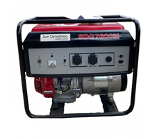 Máy Phát Điện Chạy Xăng 6Kw Honda Sun Dynamac SDG7600H