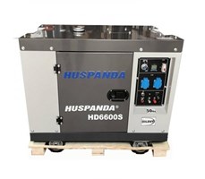 Máy Phát Điện Chạy Dầu 5Kw Huspanda HD6600S