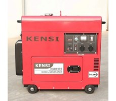 Máy Phát Điện 7Kw Chạy Dầu Kensi KSD8900