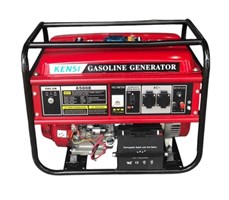 Máy Phát Điện Chạy Xăng 5Kw Kensi 6500E Có Đề