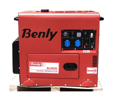 Máy Phát Điện Chạy Dầu 7Kw Benly BL8800