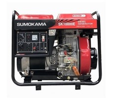 Máy Phát Điện Chạy Dầu 7Kw Sumokama SK10000E