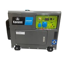 Máy Phát Điện 5Kw Chạy Dầu Kavanni KDE6900E