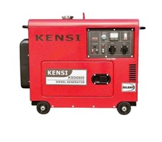 Máy Phát Điện Chạy Dầu 5Kw Kensi KSD6900
