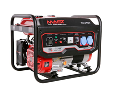 Máy Phát Điện 3kW Chạy Xăng Mast RD3600