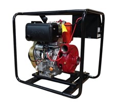 Máy Bơm Nước Cứu Hỏa Diesel 9HP Kama KDP20THE