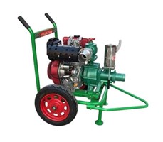 Máy Bơm Cứu Hỏa Kết Hợp Phun Tưới TURBO BYCD192F