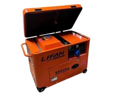 Máy Phát Điện 5Kw Chạy Dầu Lifan 5500DS
